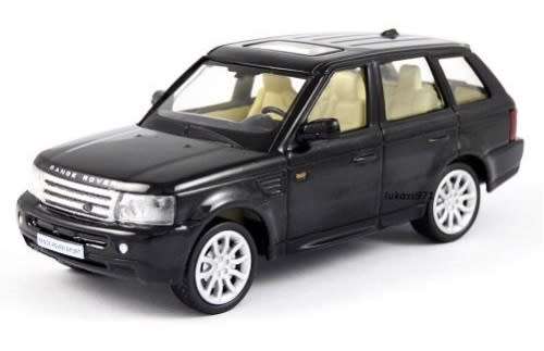 Land Rover Range Rover Sport 2006 1/43 IXO NEWinBlister #4552 instant wheels
