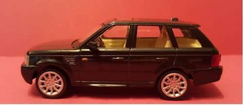 Land Rover Range Rover Sport 2006 1/43 IXO NEWinBlister #4552 instant wheels