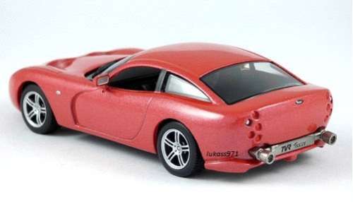 TVR Tuscan T440R 1999 red-met 1/43 IXO NEWinBlister  #4558 instant wheels