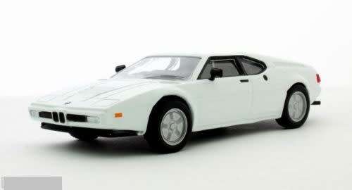 BMW M1 Series white 1/43 IXO NEWinBLISTER  #4599 instant wheels