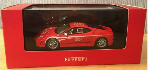 Ferrari F430 Challenge 2005 1/43 IXO NEW+boxed  #4848 instant wheels