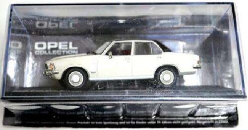 Opel Rekord 2.1 1973 white 1/43 IXO NEW+boxed   #4974 instant wheels