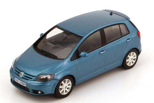 Volkswagen Golf 5 Plus 5-door 2005 blue 1/43 Minichamps  NEW+boxed  #4956 instant wheels