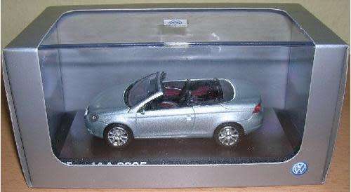 Volkswagen Eos Cabrio 2005 1/43 Norev NEW+boxed  #4957 instant wheels