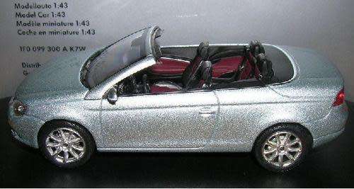 Volkswagen Eos Cabrio 2005 1/43 Norev NEW+boxed  #4957 instant wheels
