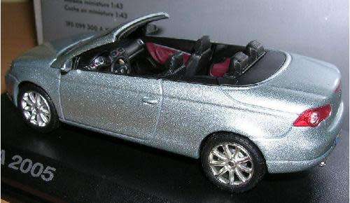 Volkswagen Eos Cabrio 2005 1/43 Norev NEW+boxed  #4957 instant wheels
