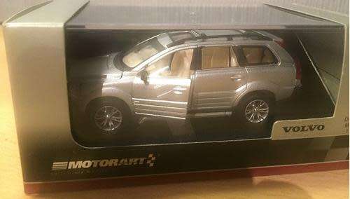 Volvo XC90 4x4 SUV 2013 silver 1/43 MotorArt NEW+boxed  #4851 instant wheels