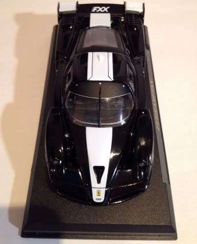 Ferrari FXX 2005 black 1/43 IXO NEWinBlister   #4893 instant wheels