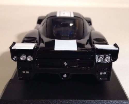 Ferrari FXX 2005 black 1/43 IXO NEWinBlister   #4893 instant wheels