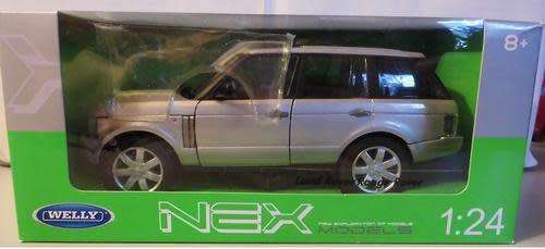 Land Rover Range Rover L322 2003 1/24 Welly NEW+boxed FREE delivery ex SA #2081 instant wheels