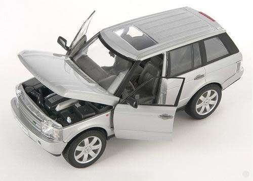 Land Rover Range Rover L322 2003 1/24 Welly NEW+boxed FREE delivery ex SA #2081 instant wheels