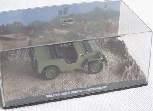 Willys JEEP M606 JBond Octopussy 1/43 IXO NEW+boxed  #4726 instant wheels