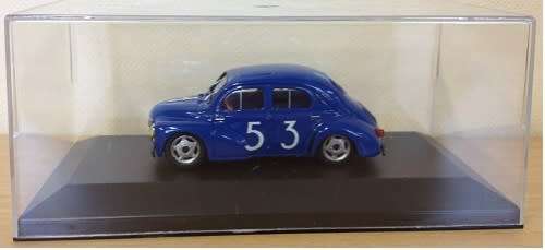 Renault 4CV Berline 1953 4-4 rallye 1/43 IXO NEW+boxed  #4811 instant wheels