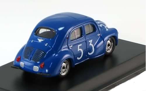 Renault 4CV Berline 1953 4-4 rallye 1/43 IXO NEW+boxed  #4811 instant wheels