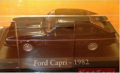 Ford Capri Mk.III 1982 1/43 IXO NEWinBlister  #4639 instant wheels