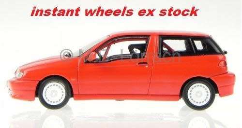 Alfa Romeo 145 CIVT Presentazione red 1997 1/43 PEGO NEW+boxed  #4715 instant wheels