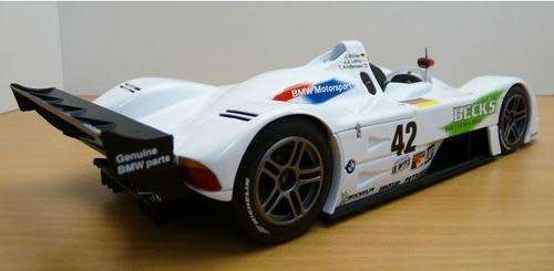 BMW V12 LMR Becks Bier Sebring 1999 1/43 Jada NEW+boxed  #4847 instant wheels