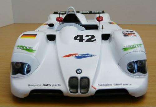 BMW V12 LMR Becks Bier Sebring 1999 1/43 Jada NEW+boxed  #4847 instant wheels