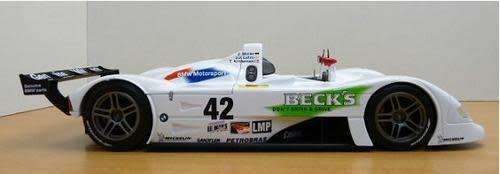 BMW V12 LMR Becks Bier Sebring 1999 1/43 Jada NEW+boxed  #4847 instant wheels
