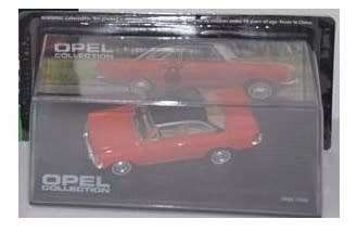 Opel Kadett A Coupe 1962 red 1/43 IXO NEW+boxed  #4723 instant wheels
