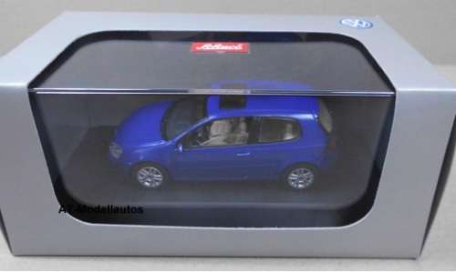 Volkswagen Golf 5 3-door 2005 blue 1/43 Schuco NEW+boxed  #4963 instant wheels