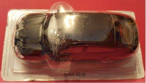 BMW X6M black 1/43 IXO NEWinBLISTER   #4598 instant wheels