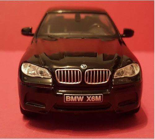 BMW X6M black 1/43 IXO NEWinBLISTER   #4598 instant wheels