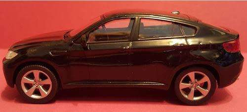 BMW X6M black 1/43 IXO NEWinBLISTER   #4598 instant wheels