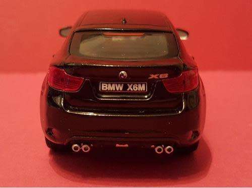 BMW X6M black 1/43 IXO NEWinBLISTER   #4598 instant wheels