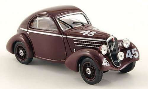 Fiat 508 Balilla Berlinetta 1936 #45 M.Miglia 1/43 IXO NEW   #4889 instant wheels