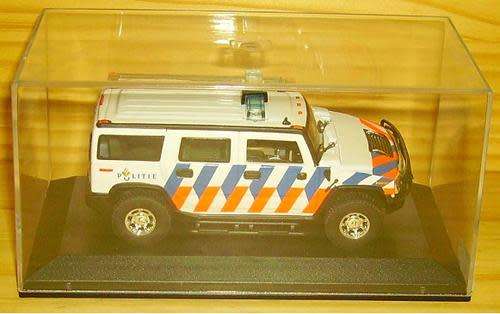 Hummer H2 (NL-Politie) 2009 1/43 Norev NEW+boxed  #4837 instant wheels