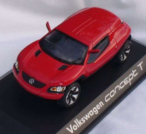 Volkswagen Concept T 2004 1/43 IXO NEWinBlister #4891 instant wheels