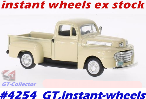 Ford F-1 Pick Up 1948 cream NEW+boxed FREE delivery #4254 instant wheels