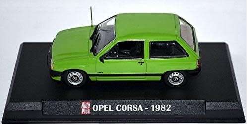 Opel Corsa 1982 green 1/43 IXO NEWinBlister  #4716 instant wheels