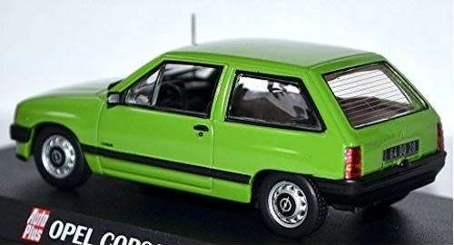 Opel Corsa 1982 green 1/43 IXO NEWinBlister  #4716 instant wheels