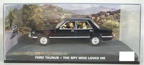 Ford Taunus 2.0 GL 1979 black  JBond 1/43 IXO NEW+boxed  #4717 instant wheels