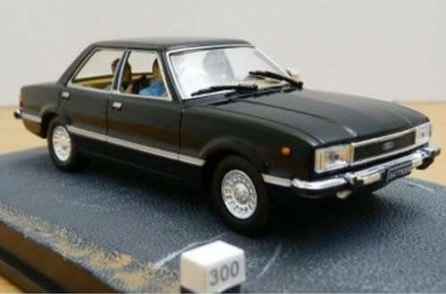 Ford Taunus 2.0 GL 1979 black  JBond 1/43 IXO NEW+boxed  #4717 instant wheels