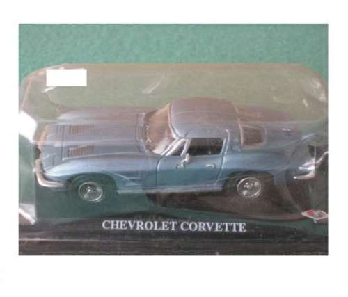 Chevrolet Corvette Stingray Coupe 1963 lt.green1/43 IXO NEWinBlister   #4556 instant wheels