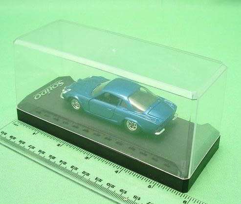 Renault Alpine A110 1970 blue-met 1/43 Solido NEW+boxed   #4570 instant wheels