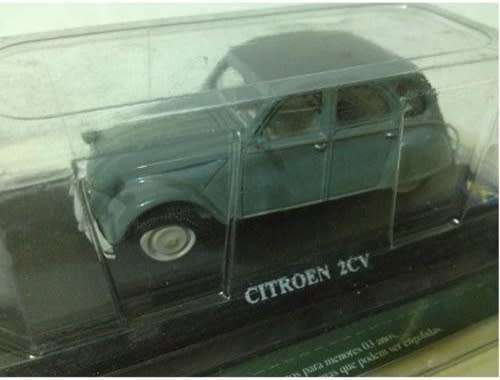 CITROEN 2CV 1954 grey 1/43 IXO NEWinBlister  #4802  instant wheels