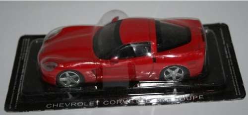 Chevrolet Corvette C6 Z51 2014 1/43 IXO NEWinBlister  #4827 instant wheels