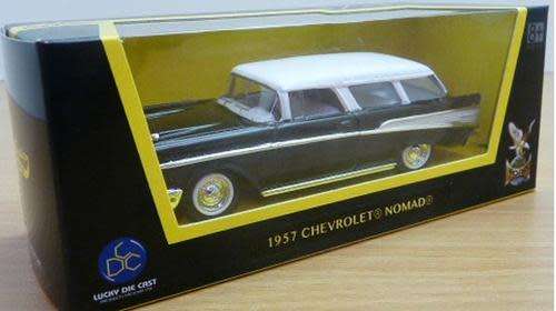 Chevrolet Nomad 1957 1/43 Road Signature NEW+boxed  #4828 instant wheels