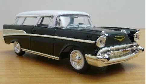 Chevrolet Nomad 1957 1/43 Road Signature NEW+boxed  #4828 instant wheels