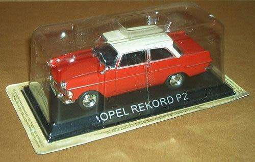 Opel Rekord P2 1960 1/43 IXO NEWinBlister  #4980 instant wheels