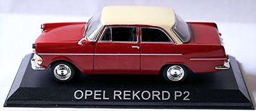 Opel Rekord P2 1960 1/43 IXO NEWinBlister  #4980 instant wheels