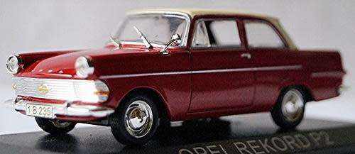 Opel Rekord P2 1960 1/43 IXO NEWinBlister  #4980 instant wheels