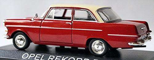 Opel Rekord P2 1960 1/43 IXO NEWinBlister  #4980 instant wheels