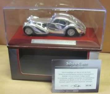 BUGATTI 57SC COUPE ATLANTIC 1934 1/43 IXO high chrome NEW FREE shipping #4553 instant wheels