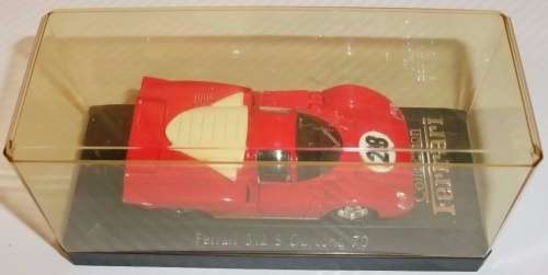 Ferrari 512 S Daytona 1970 red 1/43 Solido NEW+orig. showcased  #4421 instant wheels