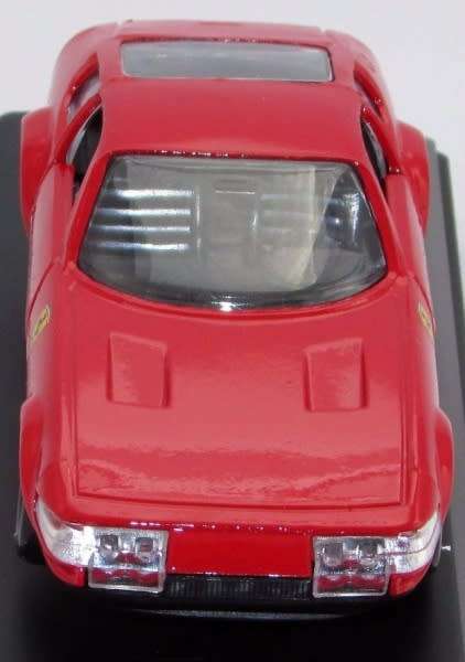 Ferrari Daytona 1972 red 1/43 Solido NEW+showcased #4420 instant wheels